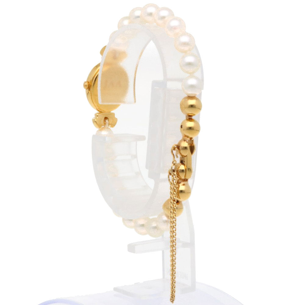 MIKIMOTO ミキモト 腕時計 GP 1E20-3060 クオーツ レディース 1年保証