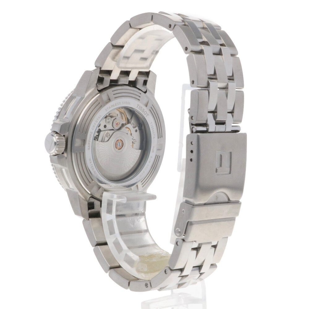 TISSOT ティソ シースター1000 腕時計 ステンレススチール T120407A