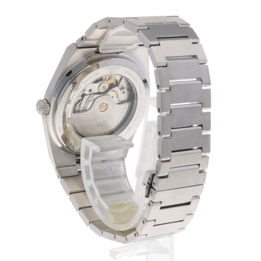 TISSOT PRX Automattic80 自動巻 ネオ・ヴィンテージ、華やぐ