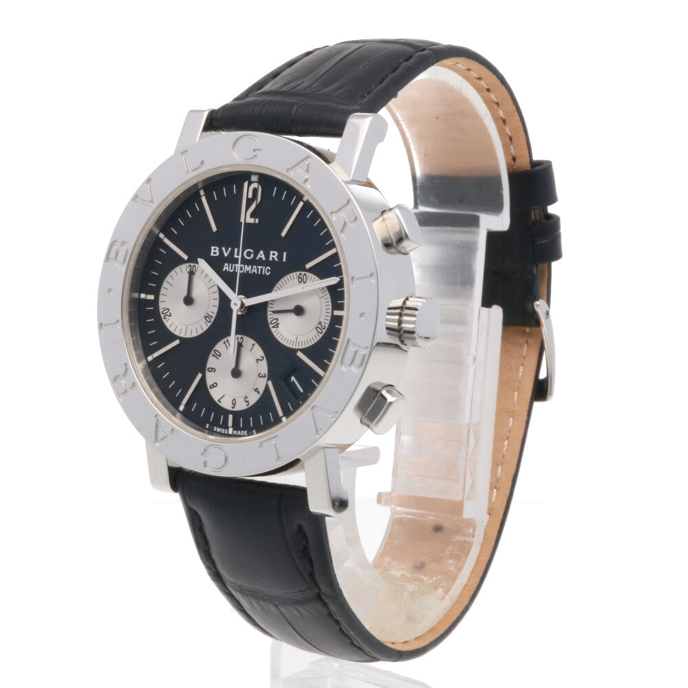 BVLGARI BVLGARI BVLGARI Wristwatch Stainless Steel BB38SL Men's