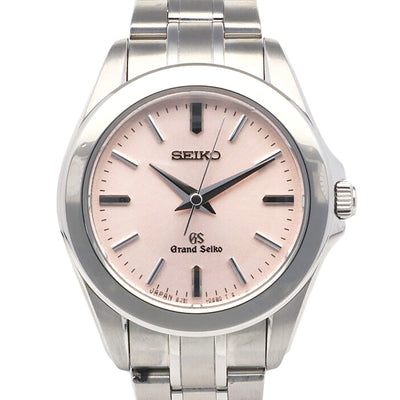 新品電池/稼働】グランドセイコー 腕時計 ピンク文字盤 4J51-0AB0 新品