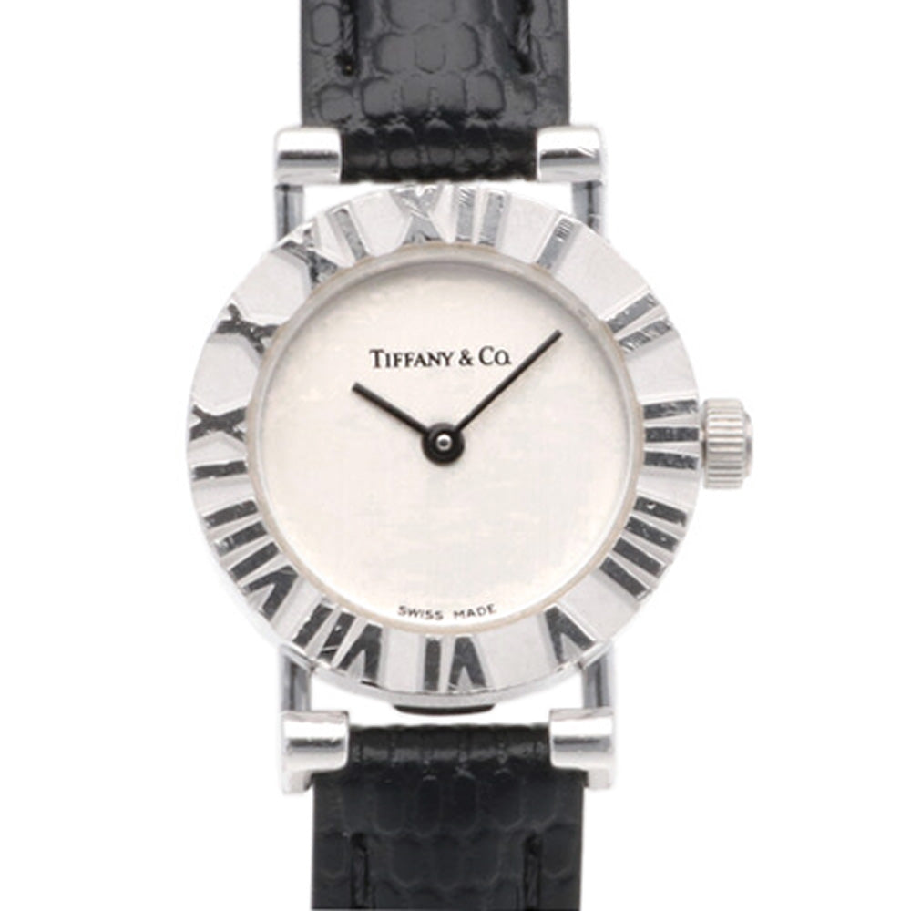 Tiffany & Co. Atlas Watch, Silver 925, S0640, Women's, Used, 1