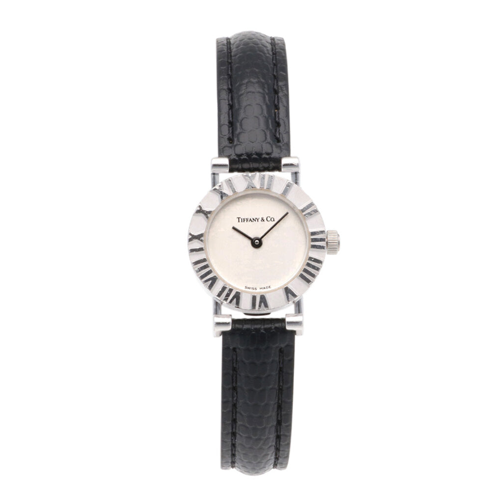 Tiffany & Co. Atlas Watch, Silver 925, S0640, Women's, Used, 1