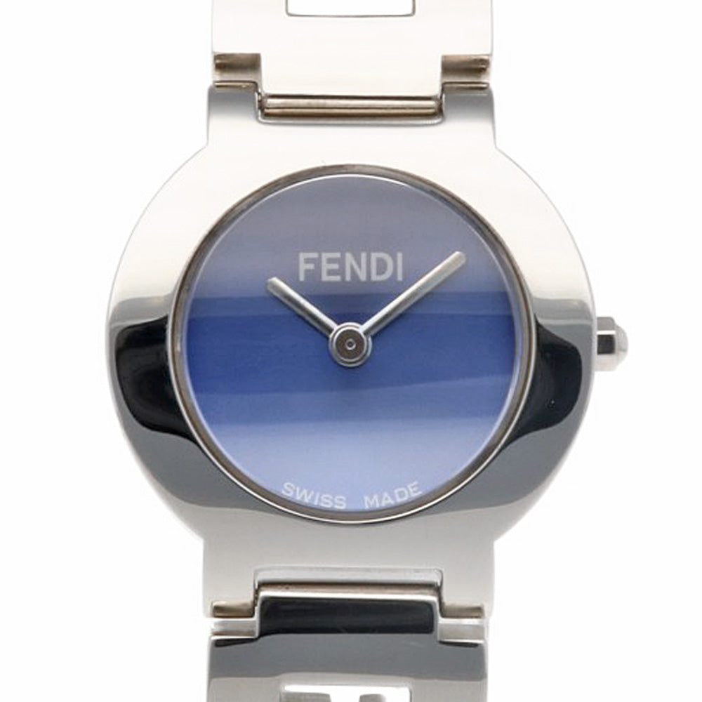 FENDI フェンディ 3050L 腕時計 クオーツ レディース FF 稼動 FENDI フェンディ 腕時計 ステンレススチール 3050L クオーツ