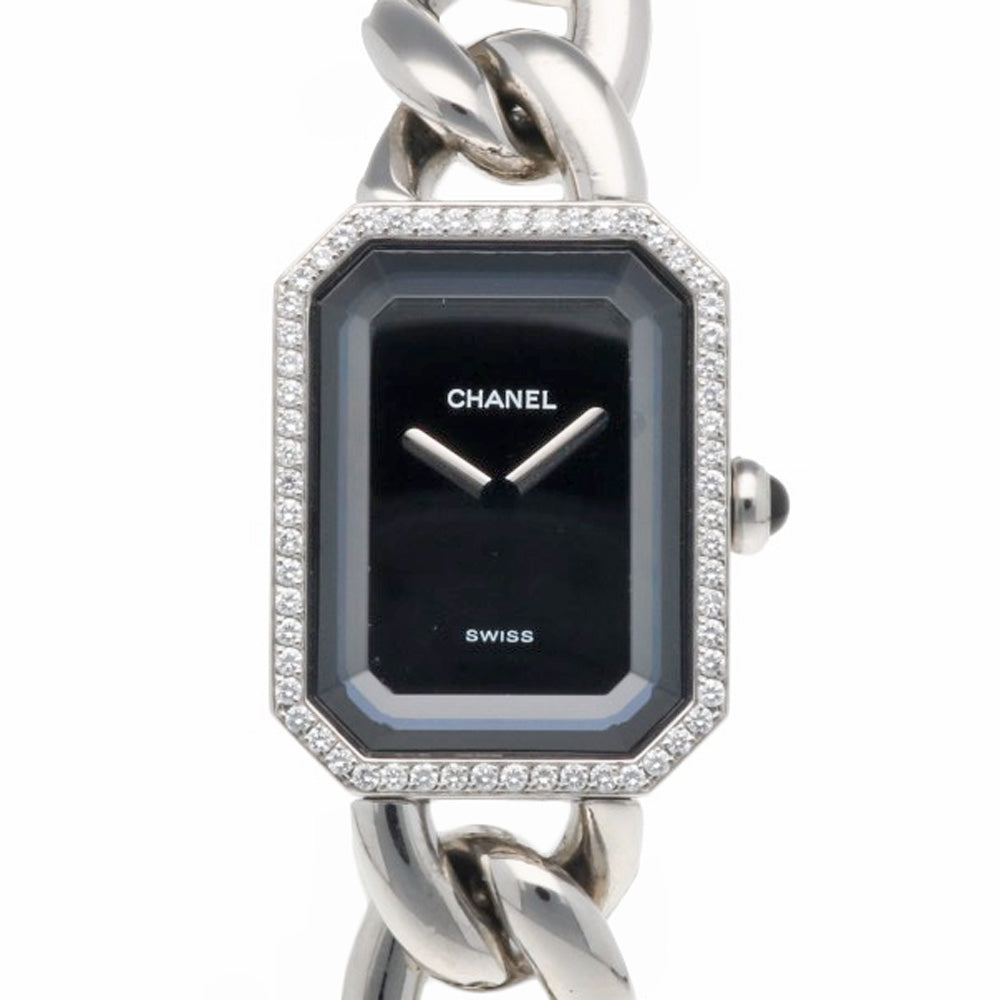 CHANEL シャネル プルミエール L 腕時計 ステンレススチール H0495