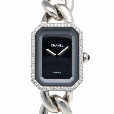 CHANEL シャネル プルミエール L 腕時計 ステンレススチール H0495