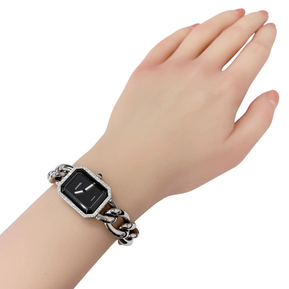 CHANEL シャネル プルミエール L 腕時計 ステンレススチール H0495