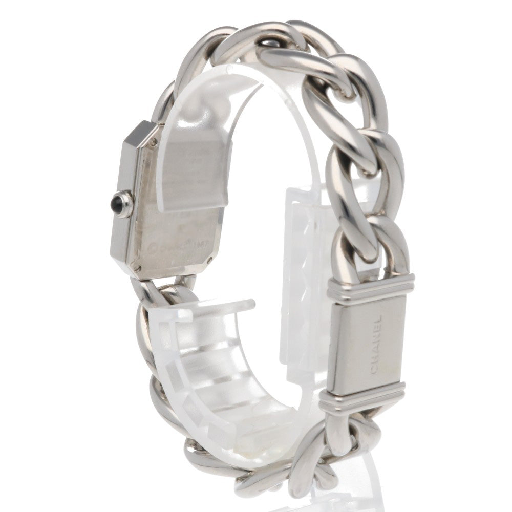 CHANEL シャネル プルミエール L 腕時計 ステンレススチール H0495