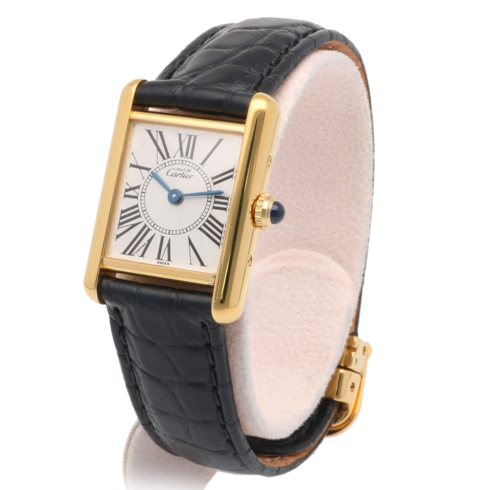 CARTIER カルティエ タンクマスト ヴェルメイユ 腕時計 GP クオーツ