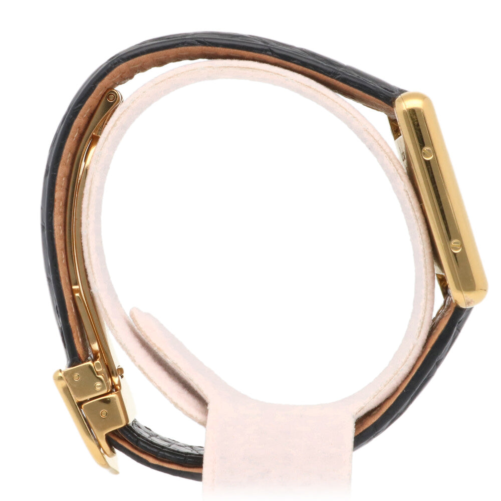 CARTIER カルティエ タンクマスト ヴェルメイユ 腕時計 GP クオーツ