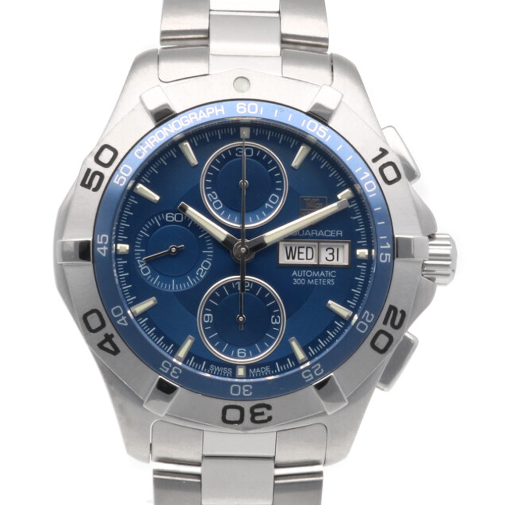 TAG HEUER タグホイヤー アクアレーサー クロノグラフ 腕時計