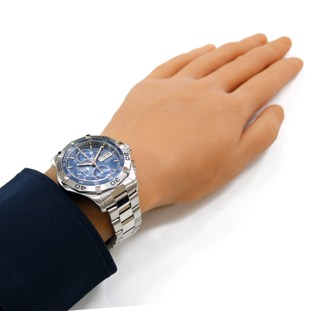 TAG HEUER タグホイヤー アクアレーサー クロノグラフ 腕時計