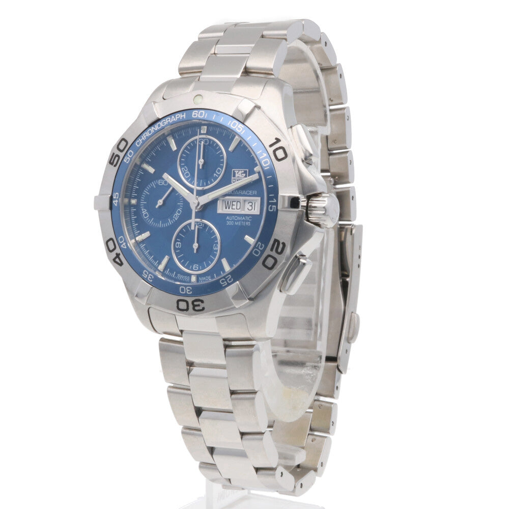 TAG HEUER タグホイヤー アクアレーサー クロノグラフ 腕時計