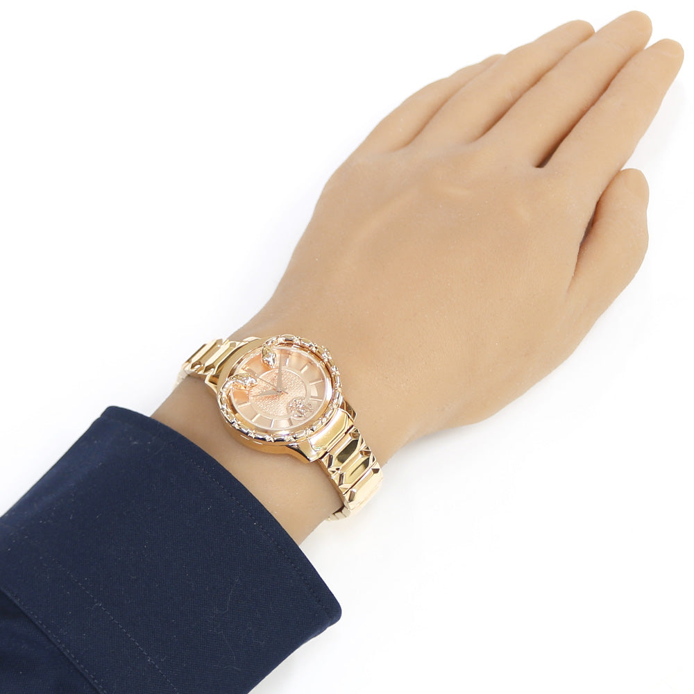 【超美品】roberto cavalli by FRANK MULLER　腕時計 roberto cavalli by FRANCK MULLER 限定版腕時計