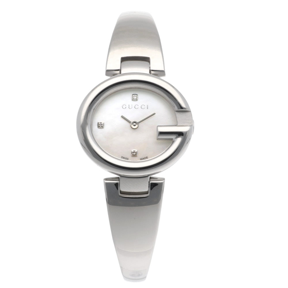 GUCCI Gucci Watch Stainless Steel 134.5 Quartz Ladies 1 Year Warranty