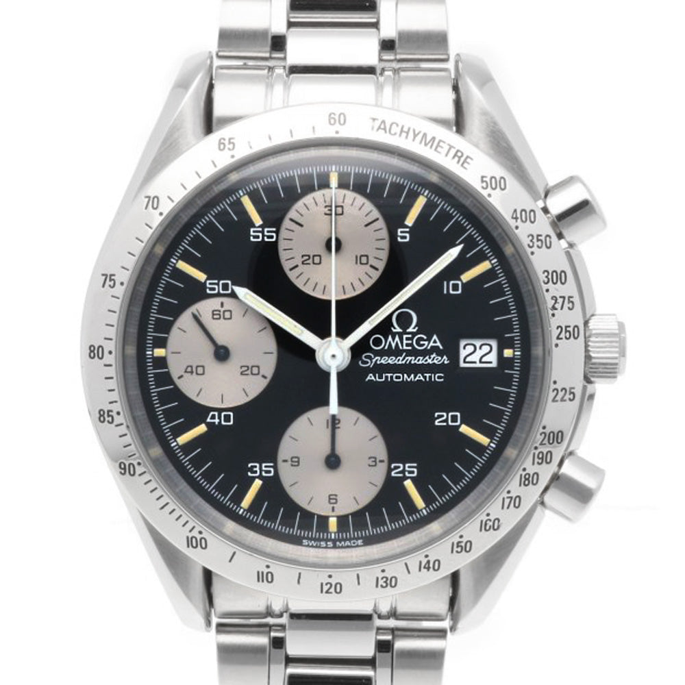 OMEGA オメガ スピードマスター デイト 腕時計 ステンレススチール  