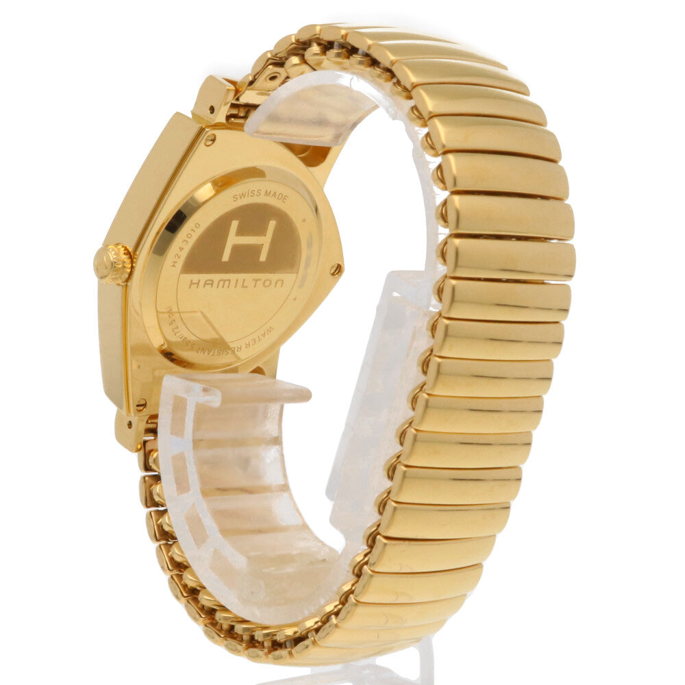 HAMILTON ハミルトン ベンチュラ 腕時計 GP H243010 クオーツ メンズ 1