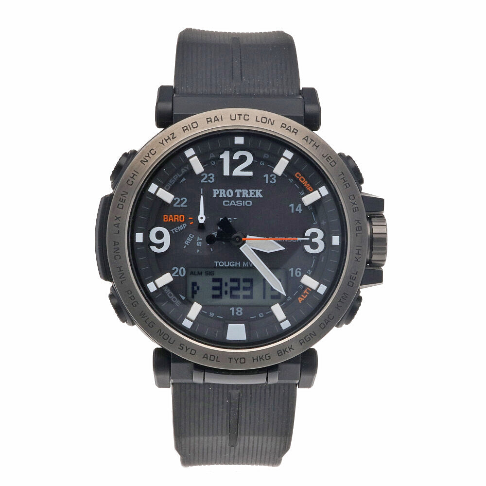 CASIO カシオ プロトレック 腕時計 ステンレススチール PRW-6611Y