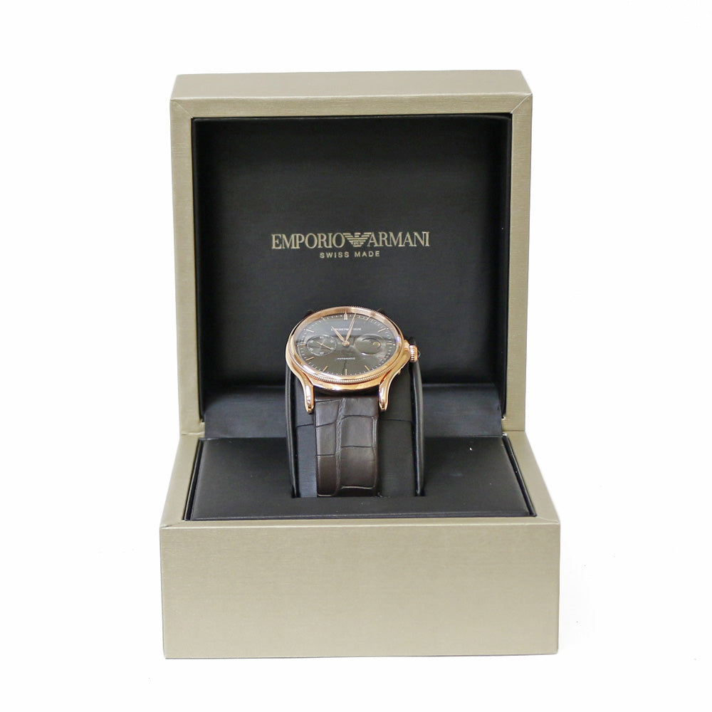 エンポリオ・アルマーニ Emporio Armani 腕時計 時計 ステンレススチール ARS-3610 自動巻き メンズ 1年保証 中古 –  【公式】リサイクルキング オンラインショップ