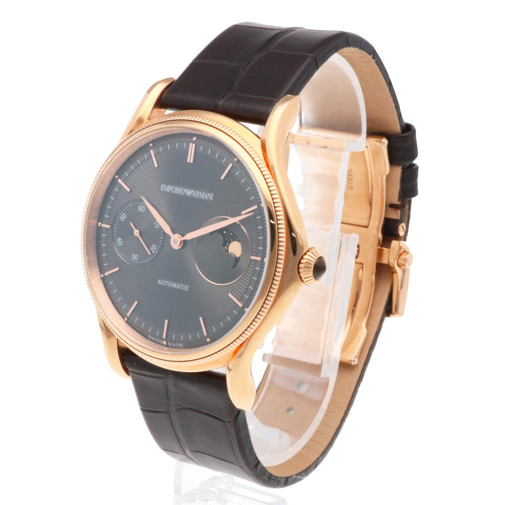 エンポリオ・アルマーニ Emporio Armani 腕時計 時計 ステンレススチール ARS-3610 自動巻き メンズ 1年保証 中古  【ショッピングローン60回無金利対象】