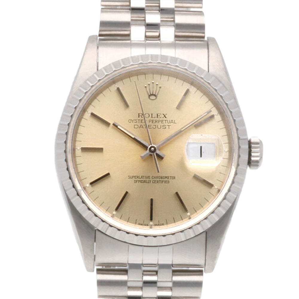 RELAX (Rolexではない)デイトジャスト　自動巻き　メンズ　腕時計 RELAX (Rolexではない)デイトジャスト 自動巻き メンズ 腕時計 - メルカリ