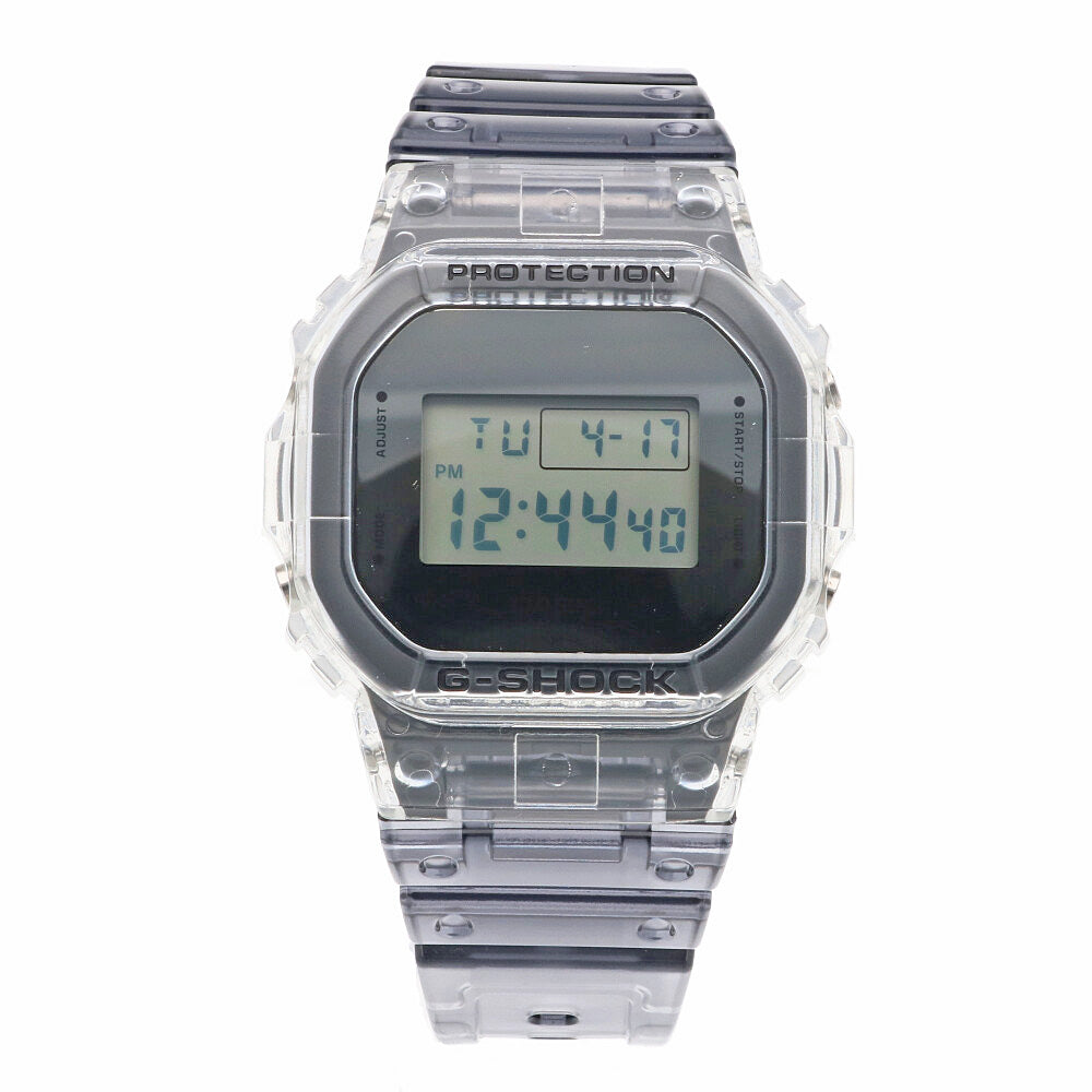 CASIO G-SHOCK 腕時計 ステンレス G-SHOCK ジーショック 腕時計 ステンレススチール DW-5600SK-1DR