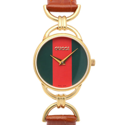 GUCCI Gucci watch GP 6000.2.L quartz ladies 1 year warranty used