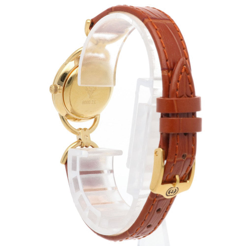 GUCCI グッチ 腕時計 GP 6000.2.L クオーツ レディース 1年保証 中古