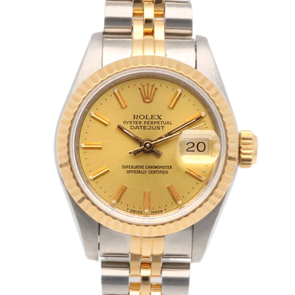 ROLEX ロレックス デイトジャスト オイスターパーペチュアル 腕時計