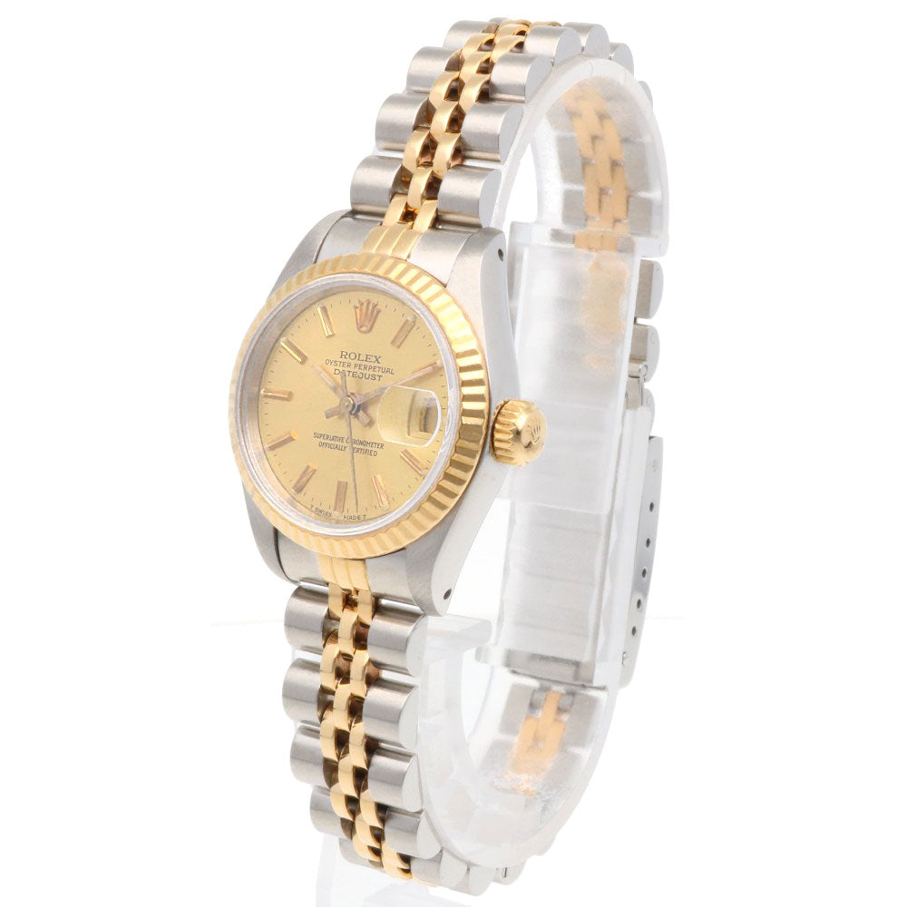ROLEX ロレックス デイトジャスト オイスターパーペチュアル 腕時計