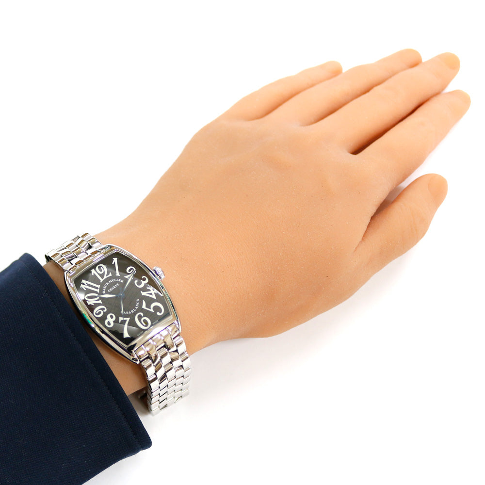 FRANCK MULLER フランクミュラー カサブランカ 腕時計 ステンレス