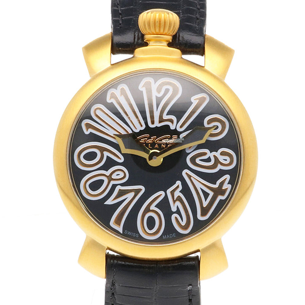 Gaga Milano Manuale Watch Stainless Steel 6023 Unisex Used [1 Year