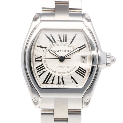 カルティエ ロードスター 腕時計 ステンレススチール 2510 自動