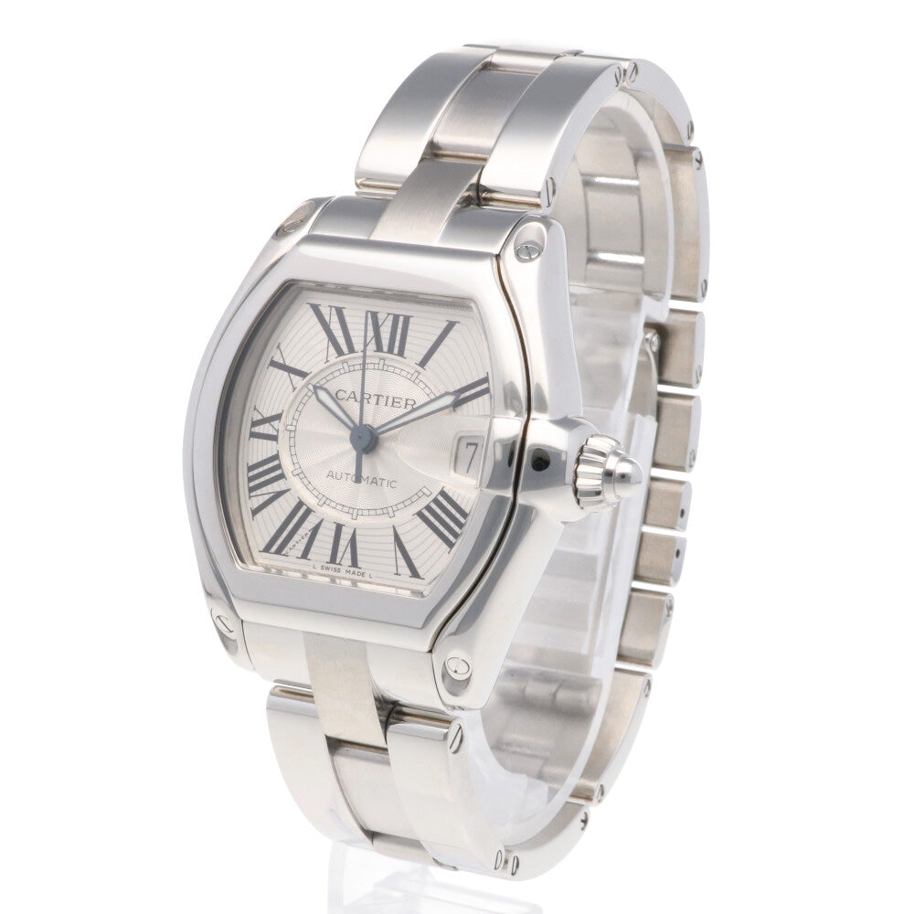 カルティエ ロードスター 腕時計 ステンレススチール 2510 自動巻き