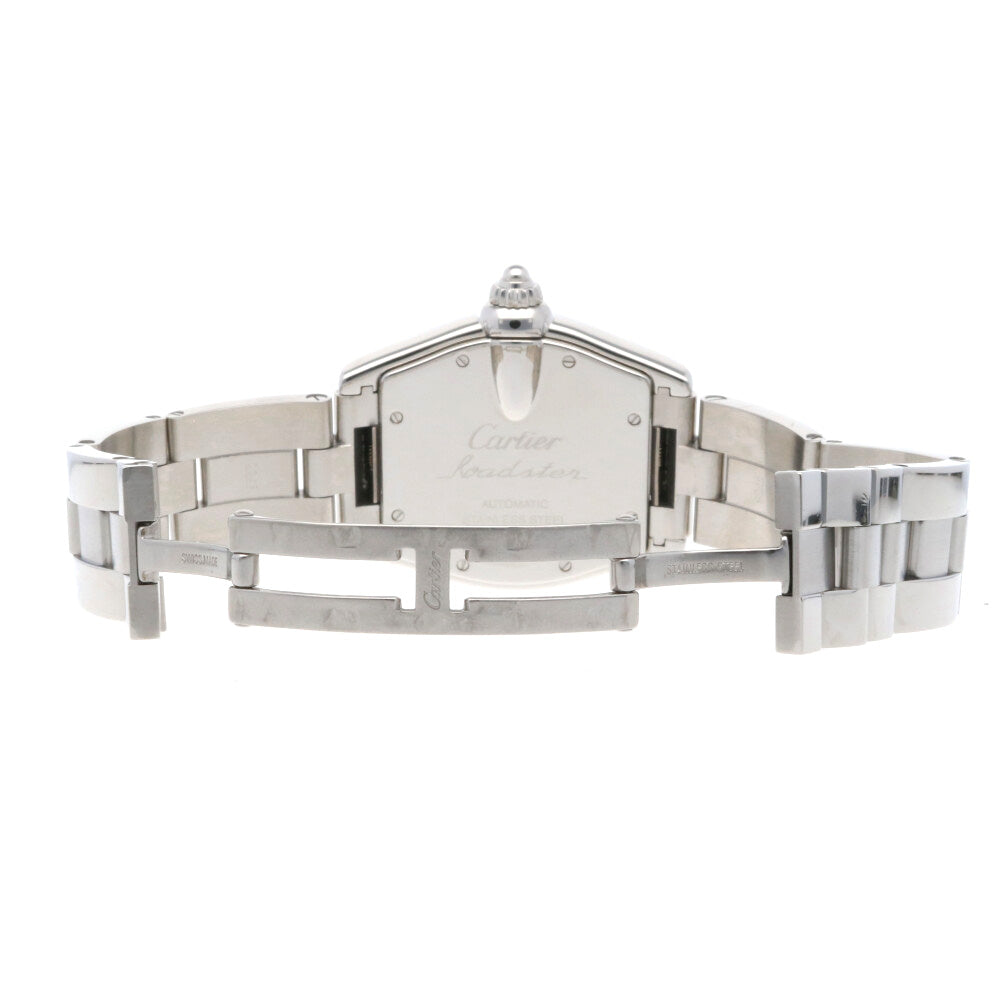 カルティエ ロードスター 腕時計 ステンレススチール 2510 自動巻き