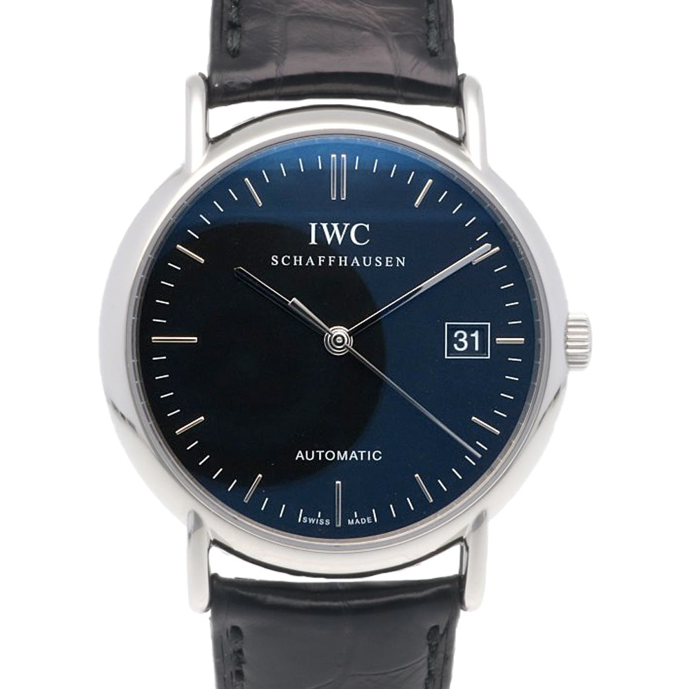 IWC SCHAFFHAUSEN アイダブリューシー シャフハウゼン ポートフィノ 腕時計 ステンレススチール IW353313 自動巻き –  【公式】リサイクルキング オンラインショップ