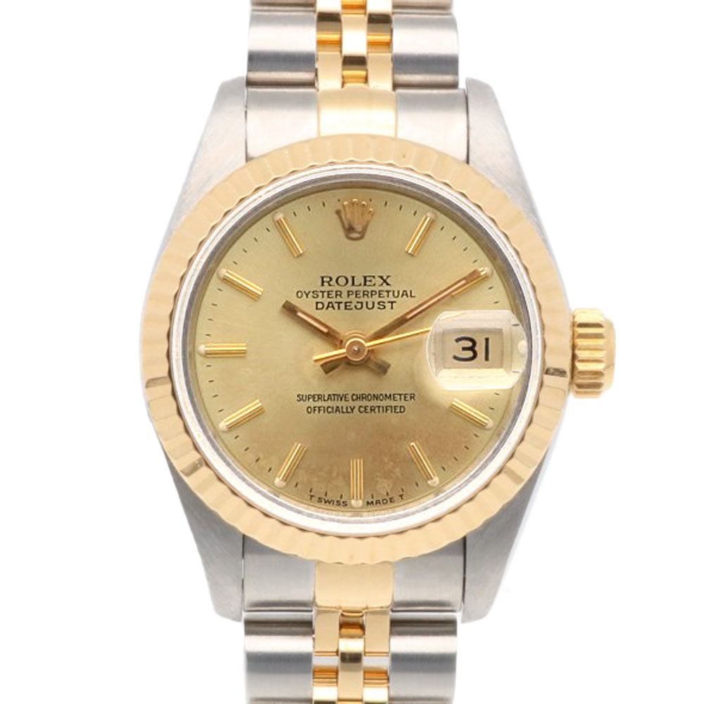 ROLEX ロレックス デイトジャスト オイスターパーペチュアル 腕時計