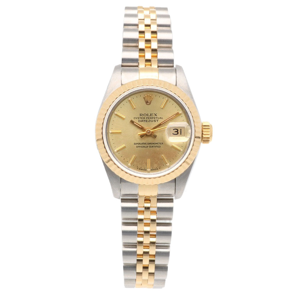 ROLEX ロレックス デイトジャスト オイスターパーペチュアル 腕時計