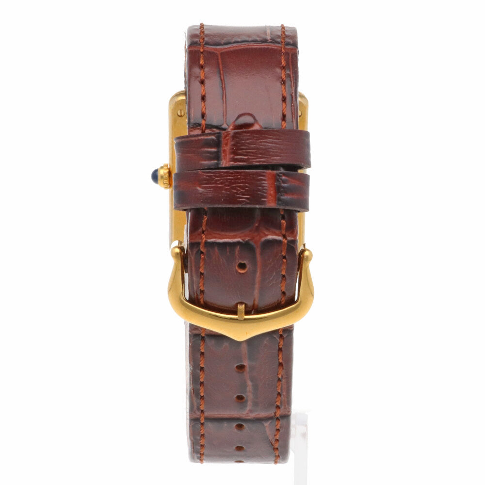 【美品/稼働品】Cartier　カルティエ/ヴェルメイユ マストタンク　クォーツ TANK（Cartier） カルティエ マストタンク ヴェルメイユ LM 手巻き OH