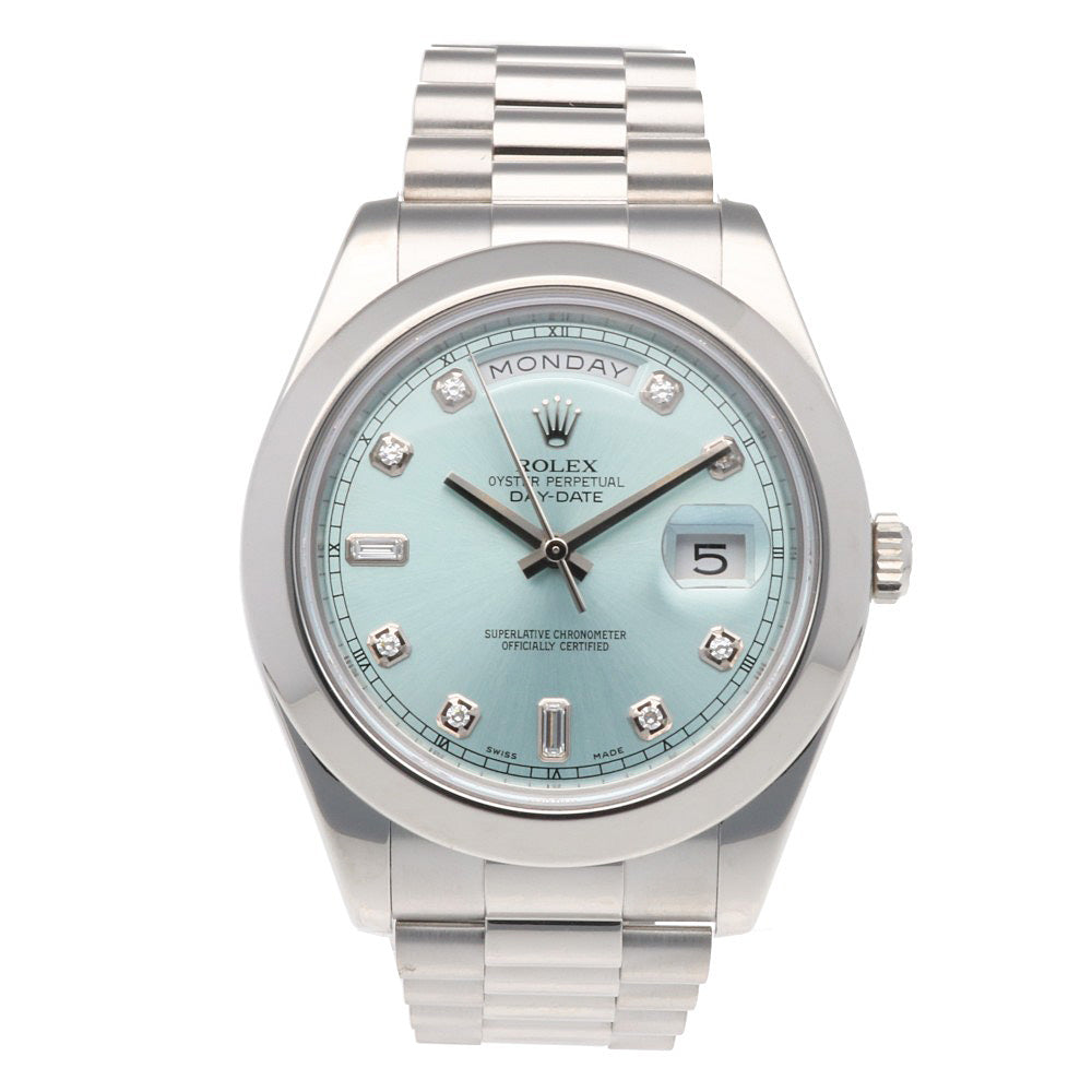 ロレックスデイデイト余り駒PT950 ROLEX ロレックス デイデイト2 オイスターパーペチュアル 腕時計 Pt950