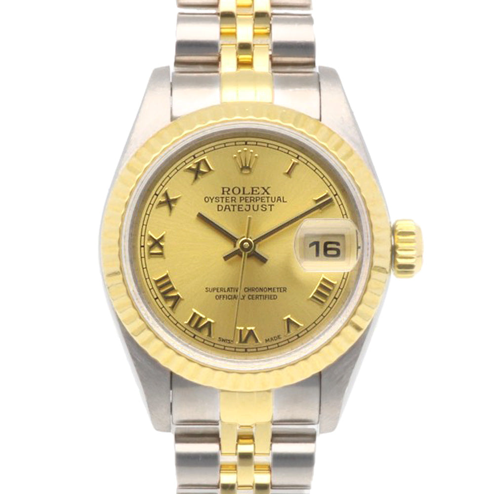 ROLEX ロレックス デイトジャスト オイスターパーペチュアル 腕時計