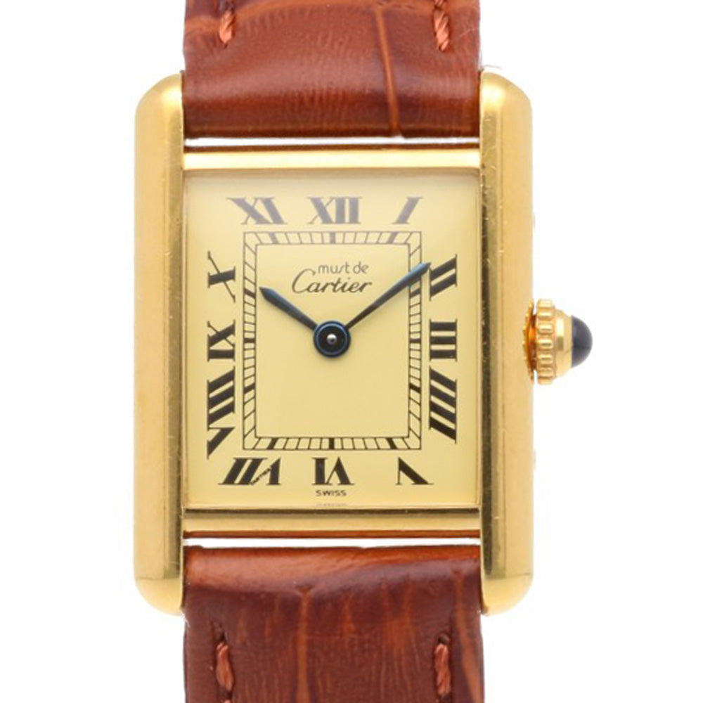 CARTIER カルティエ マストタンク SM 腕時計 GP 5057001 クオーツ