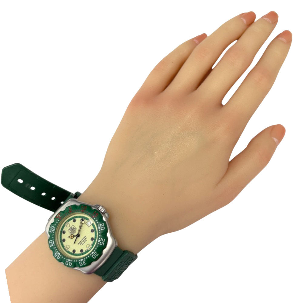 TAG Heuer タグホイヤー 374.513 クォーツ 腕時計 動作確認済み TAG HEUER タグホイヤー フィーミュラ1 プロフェッショナル 腕時計
