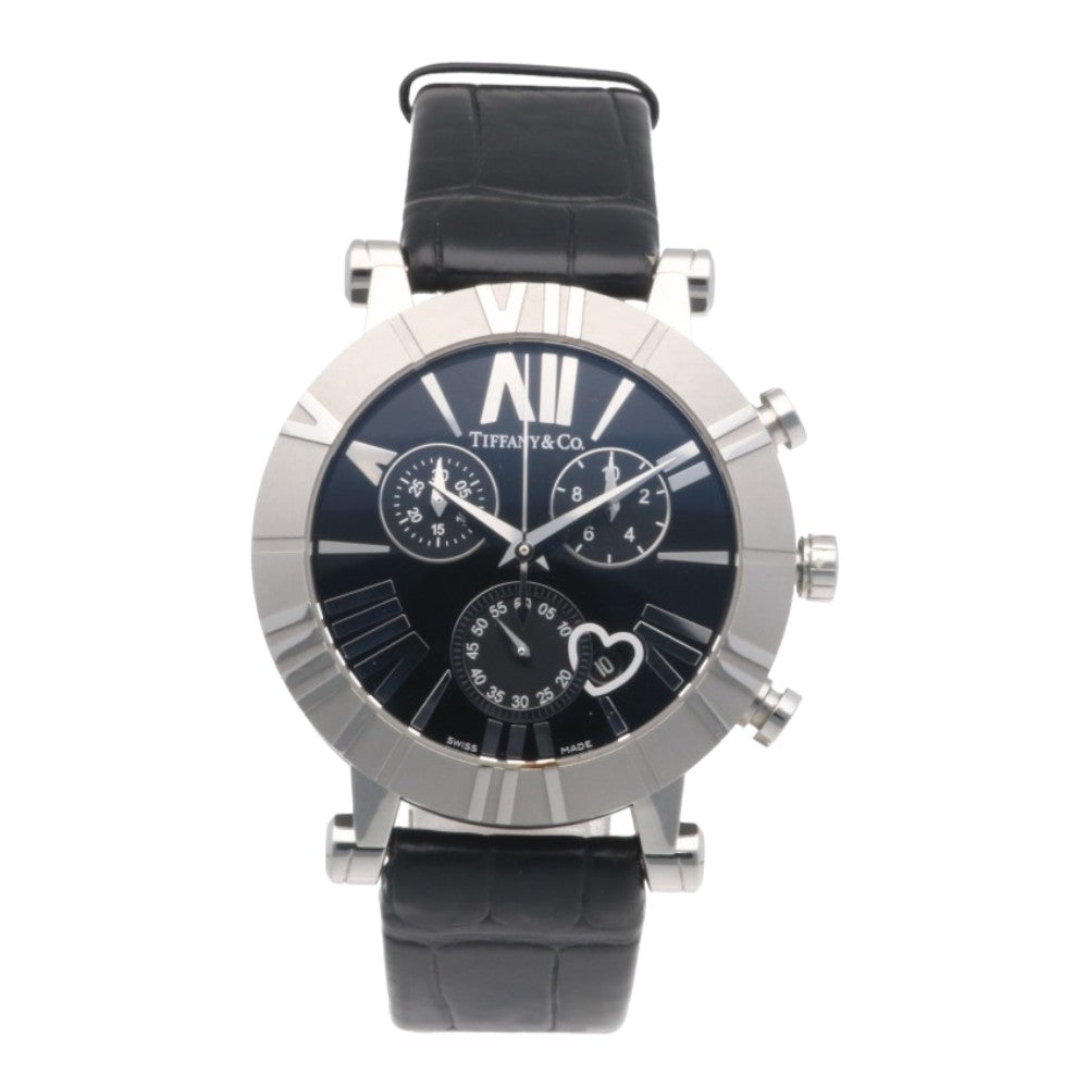 TIFFANY&Co. Tiffany Atlas Chrono Watch Stainless Steel TIFFANY&Co. Tiffany Atlas Chrono Watch Stainless Steel