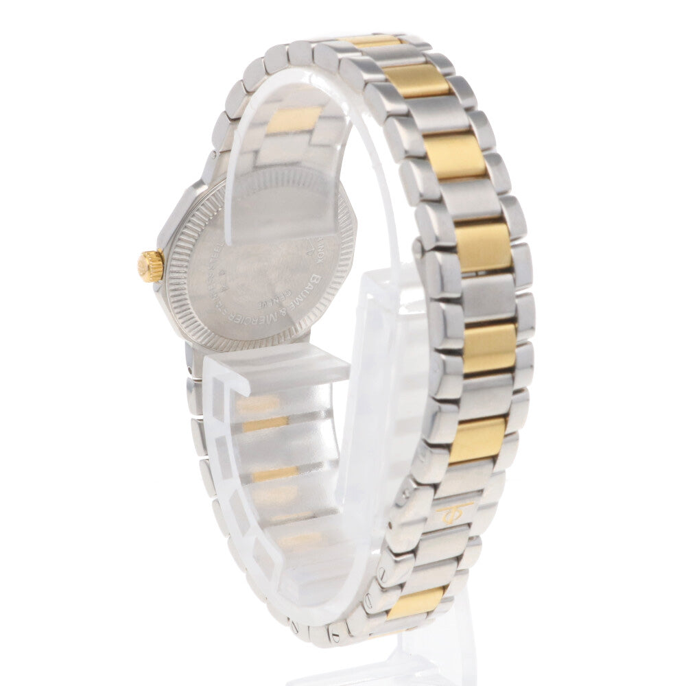 Baume & Mercier Riviera Watch Stainless Steel 5231 Quartz