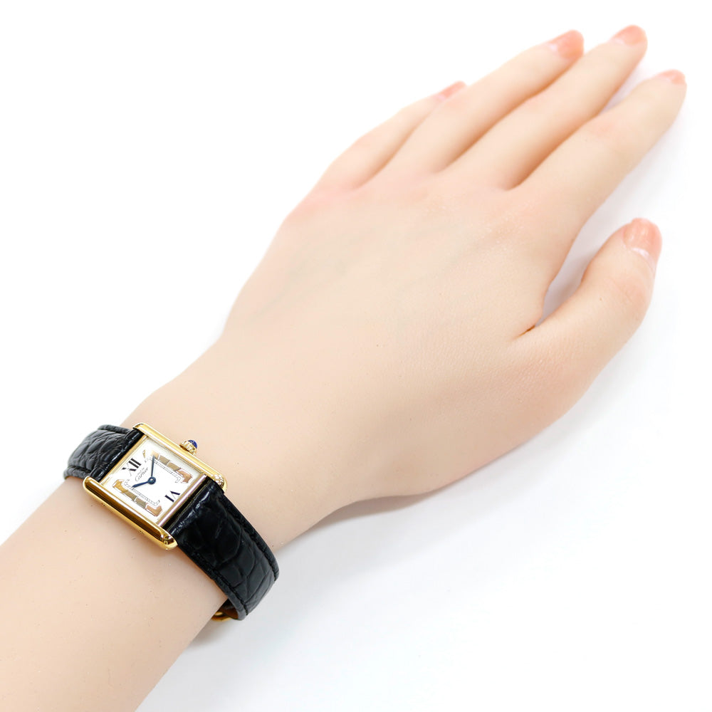 CARTIER カルティエ マストタンク 腕時計 GP 5057001 クオーツ