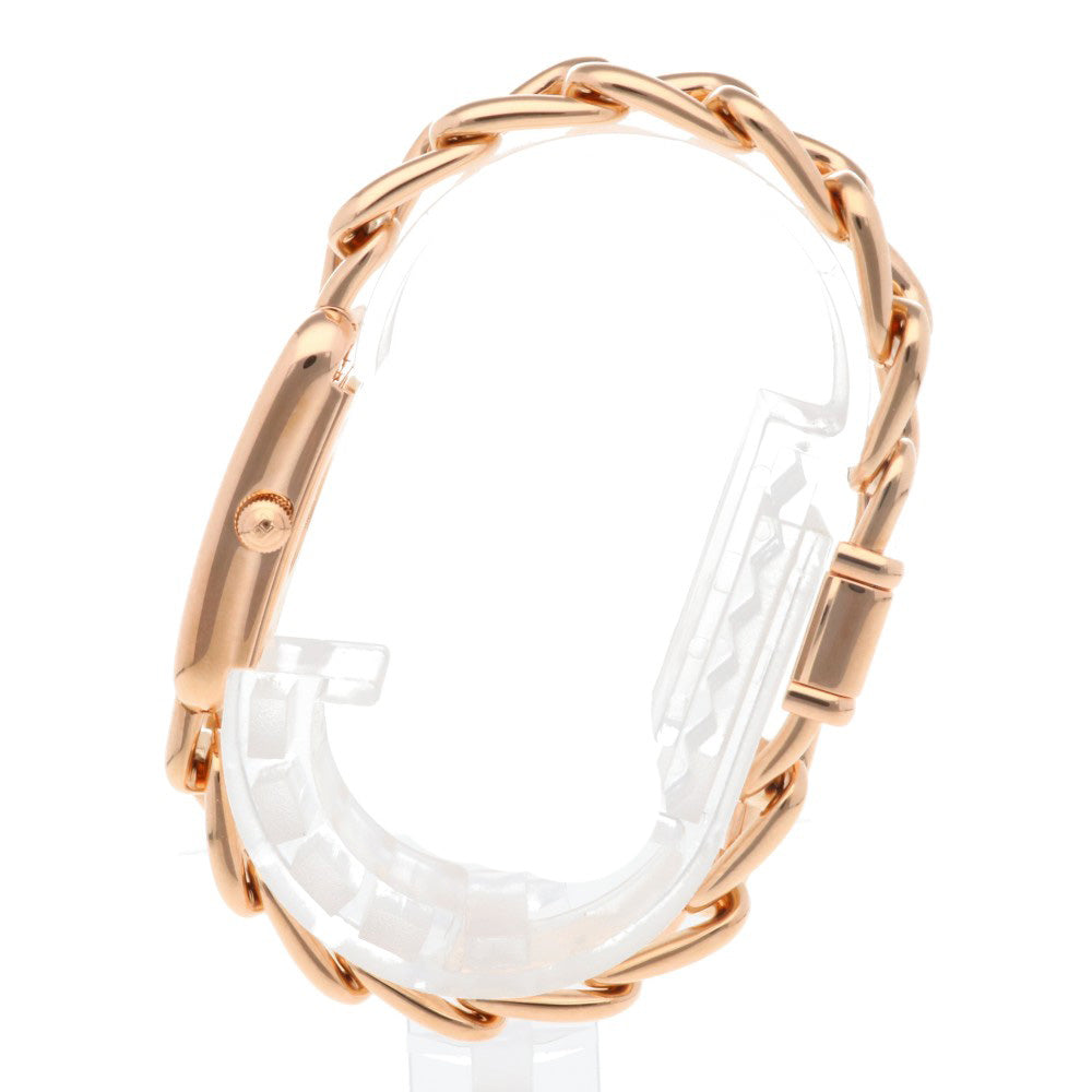 HERMES エルメス ナンタケット 腕時計 18金 K18ピンクゴールド NA2.170