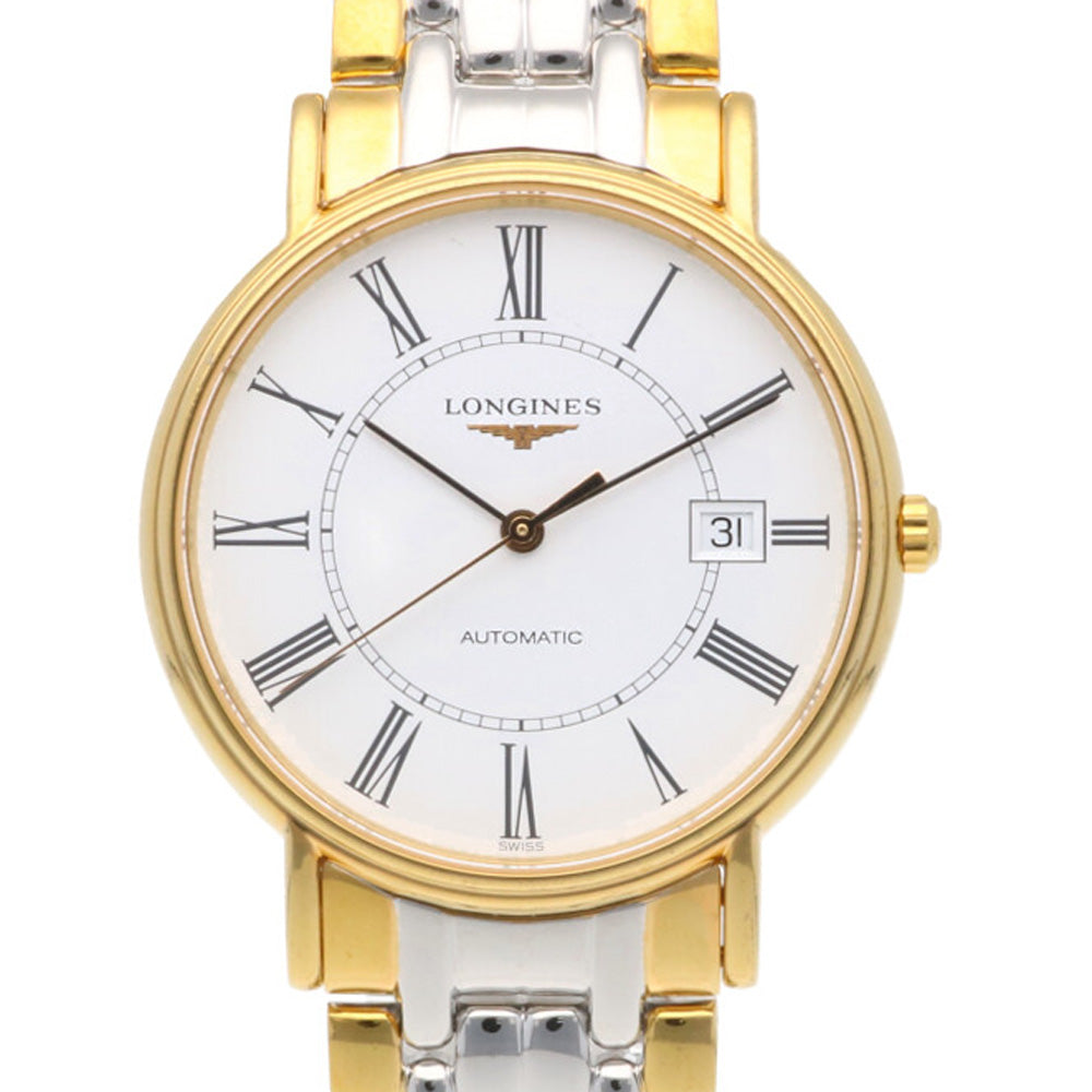 LONGINES ロンジン プレザンス 腕時計 ステンレススチール L4.801.2