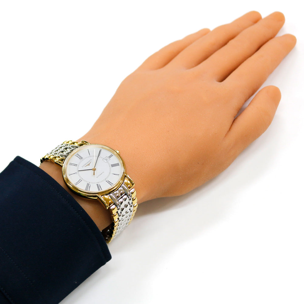 V*N様 【超貴重】　LONGINES ロンジン プレザンス　腕時計　18金　7 LONGINES ロンジン 腕時計 18金 K18イエローゴールド L6 108 7