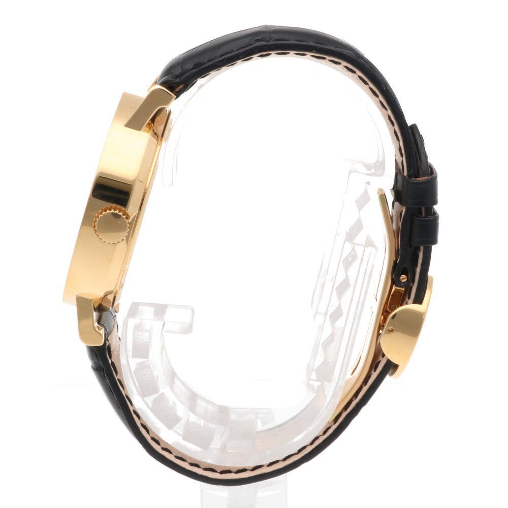 BVLGARI ブルガリ ブルガリブルガリ 腕時計 18金 K18イエローゴールド